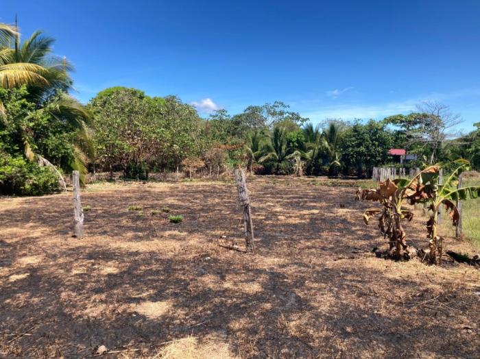 Attractive lot only steps from the beach