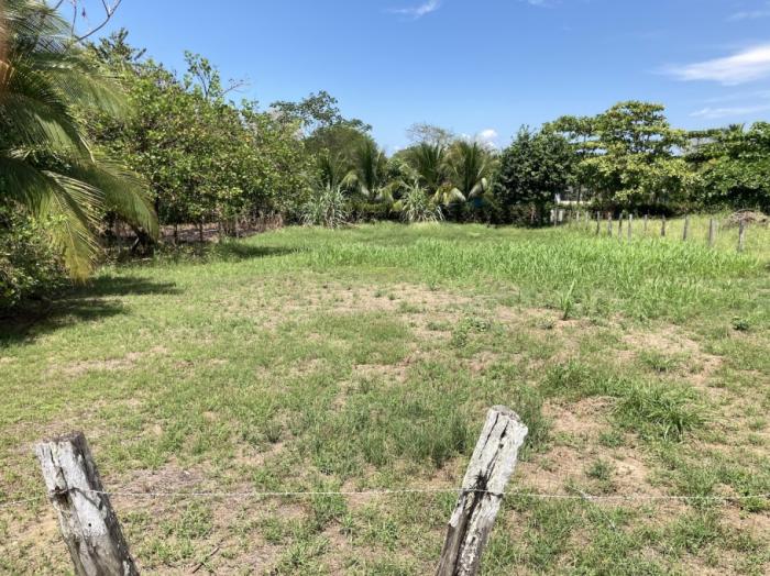Attractive lot only steps from the beach