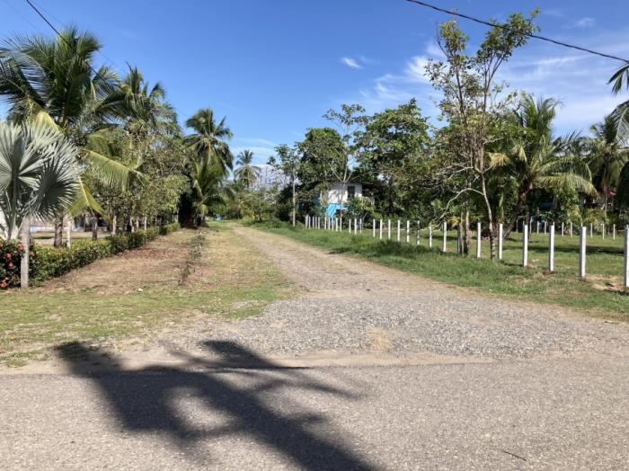 Attractive lot only steps from the beach