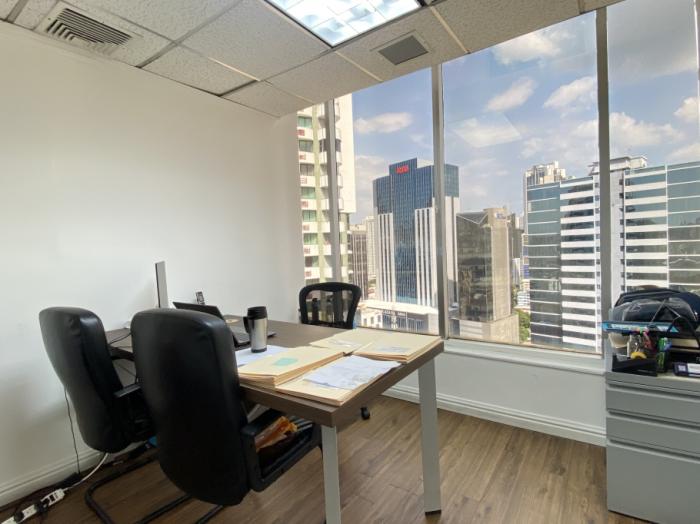 Se venden oficinas en obarrio, bella vista