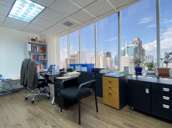 Se venden oficinas en obarrio, bella vista