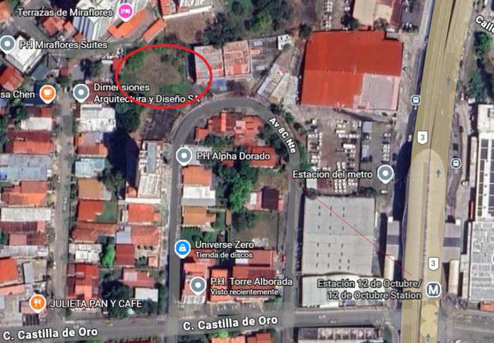 Se vende terreno en betania, miraflores