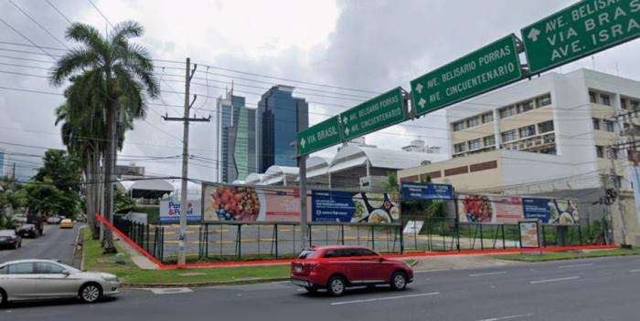 Se vende terreno en calle 50, panamá