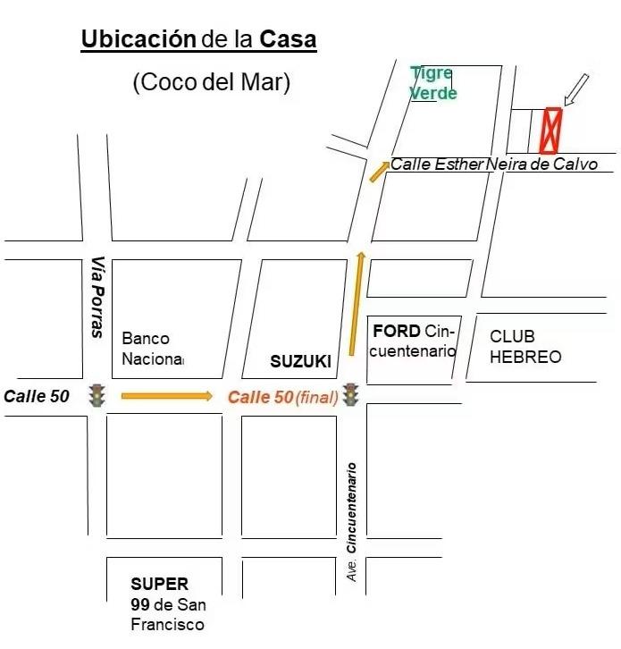 Se vende casa en coco del mar