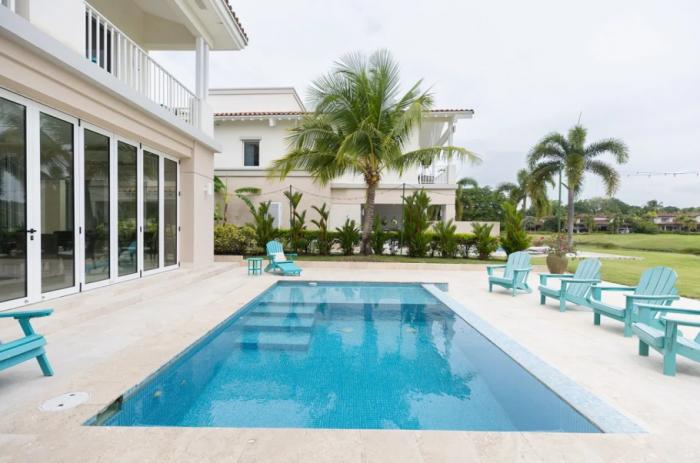 Villa en ocean lake en buenaventura