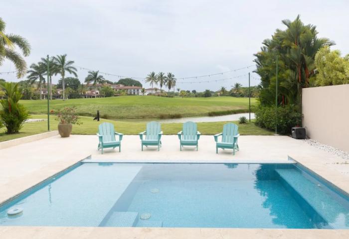 Villa en ocean lake en buenaventura