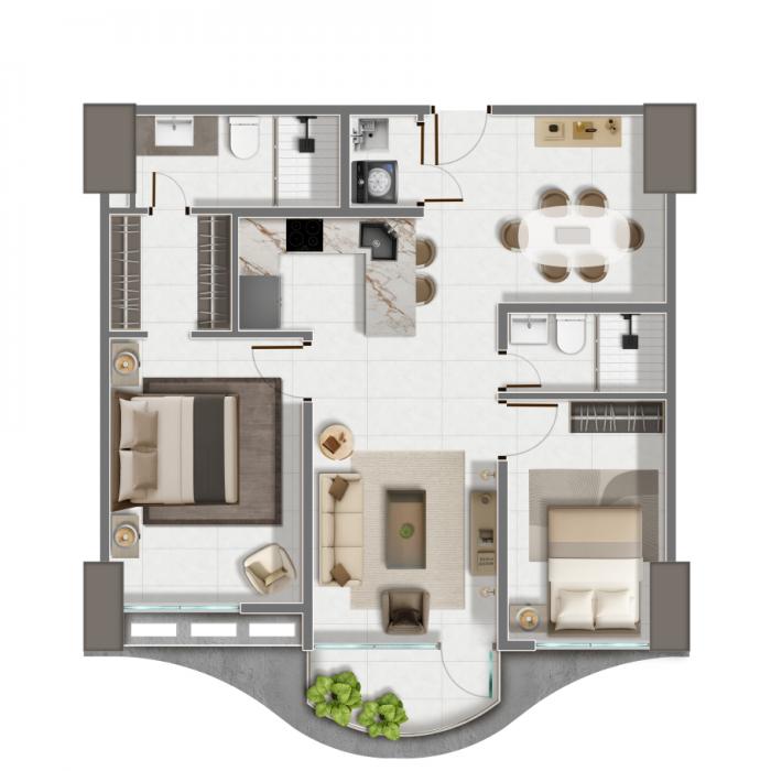 Aparment for sale in ph aurum