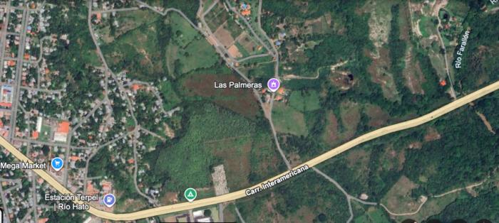 Terreno en venta en rio hato