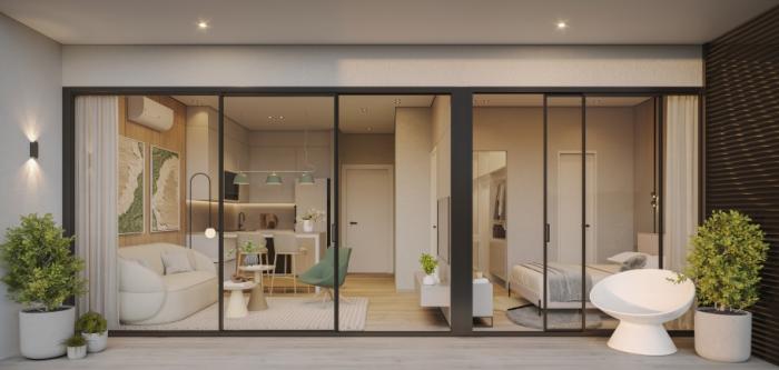 Apartmento for sale in by living