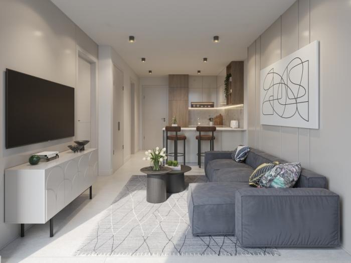 Apartmento for sale in ph alive, art disctrict