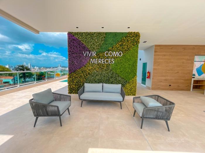 Venta de apartamento en hato pintado a pasos de el parque forestal