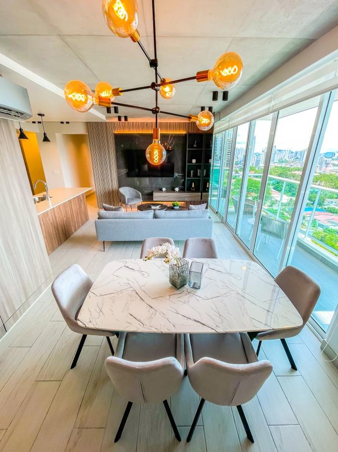 Venta de apartamento en hato pintado a pasos de el parque forestal