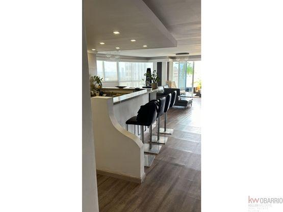 Venta de apartamento amoblado en san francisco, ph joy tower
