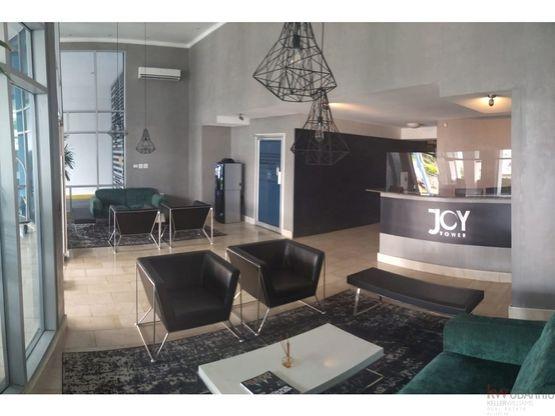 Venta de apartamento amoblado en san francisco, ph joy tower