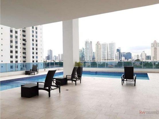 Venta de apartamento amoblado en san francisco, ph joy tower