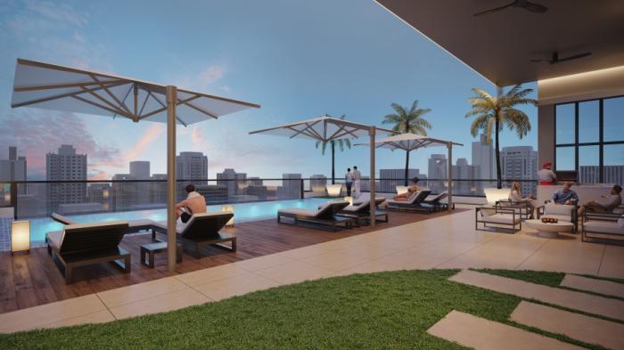 Apartmento for sale in aura, obarrio