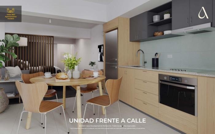 Apartmento for sale in santa teresita, casco viejo