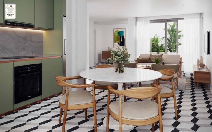 Apartmento for sale in mansion baluarte