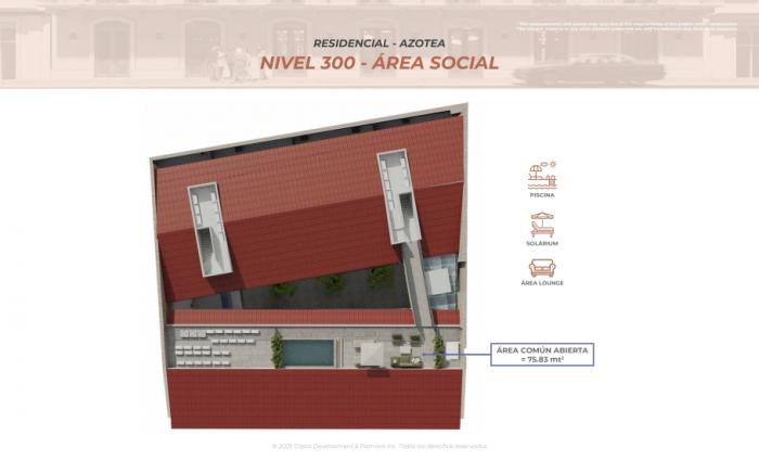 Apartmento for sale in casco viejo