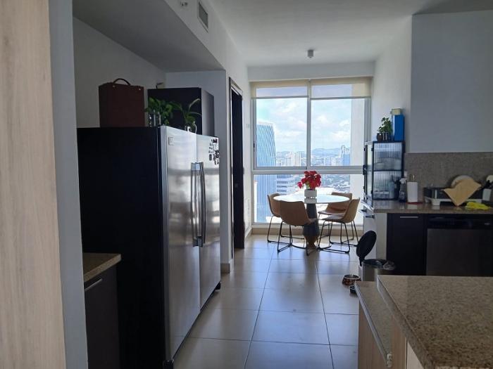 Ocean view apartment for sale in punta pacifica
