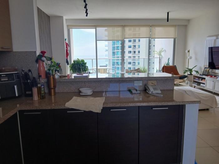 Ocean view apartment for sale in punta pacifica