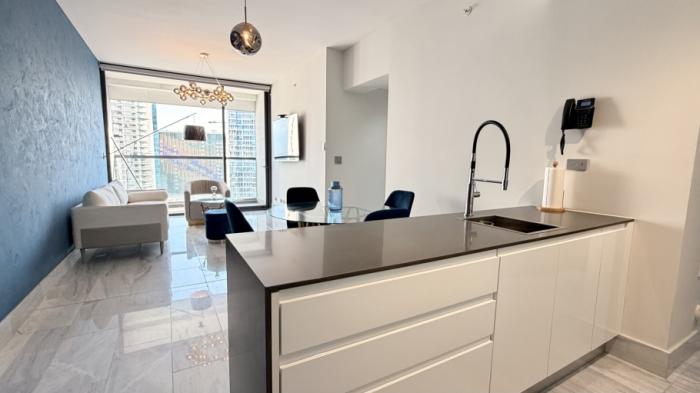 Se vende apartamento en p.h. residences nuovo by armani/casa, calle 42, bella vista