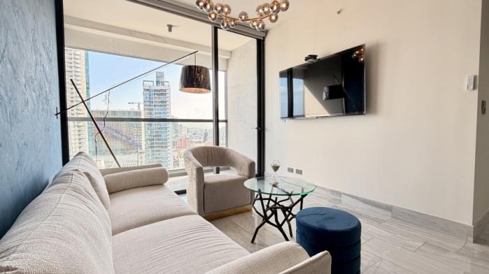 Se vende apartamento en p.h. residences nuovo by armani/casa, calle 42, bella vista