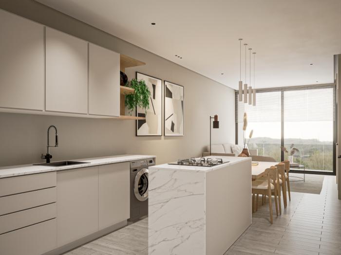 Venta de apartamento proyecto nuevo para inversión con licencia hotele...