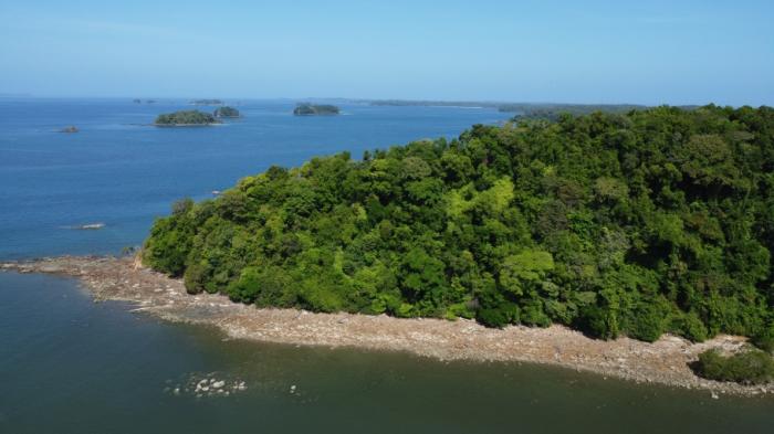 Venta de terreno ubicado en playa honda, isla del rey, san miguel, panamá