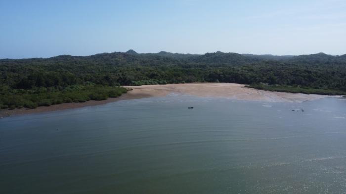 Venta de terreno ubicado en playa honda, isla del rey, san miguel, panamá