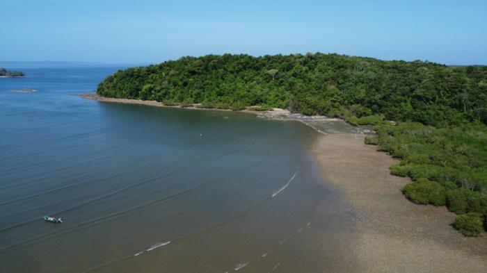 Venta de terreno ubicado en playa honda, isla del rey, san miguel, panamá