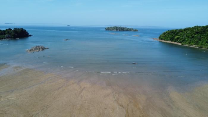 Venta de terreno ubicado en playa honda, isla del rey, san miguel, panamá