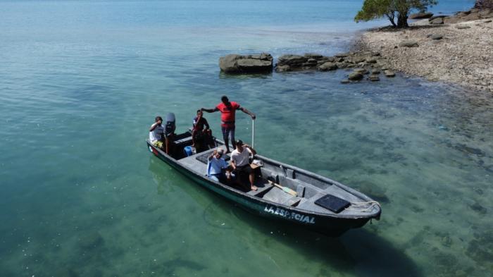 Venta de terreno ubicado en martín perez, isla perico, archipiélago de las perlas