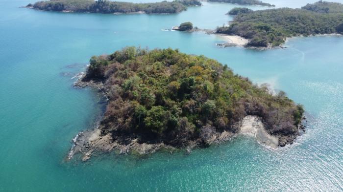 Venta de terreno ubicado en martín perez, isla perico, archipiélago de las perlas