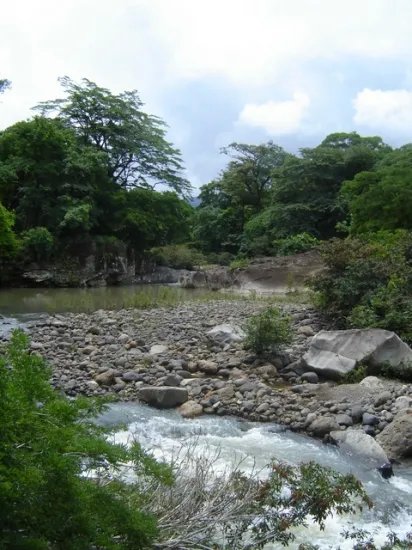 90 hectares with river and knoll - perfect for a top-notch gated community
