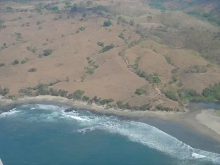Frente de Playa en Pedasi con 42 hectareas ideal para Desarrollo