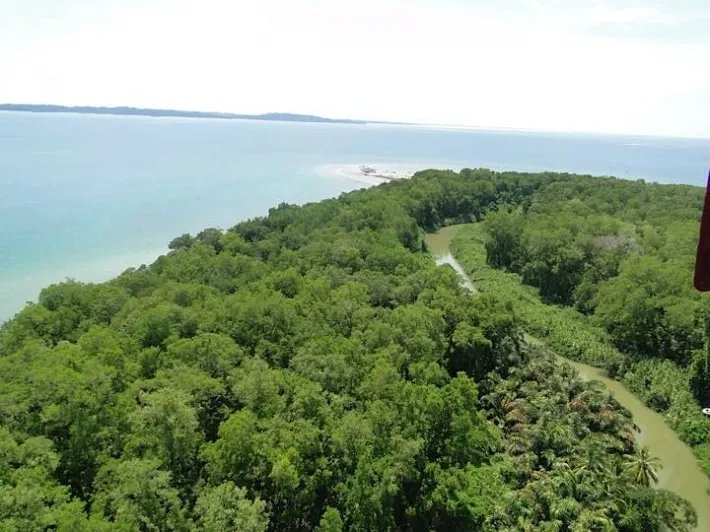 600 hectares of land around bay south of Almirante  - great development potential!