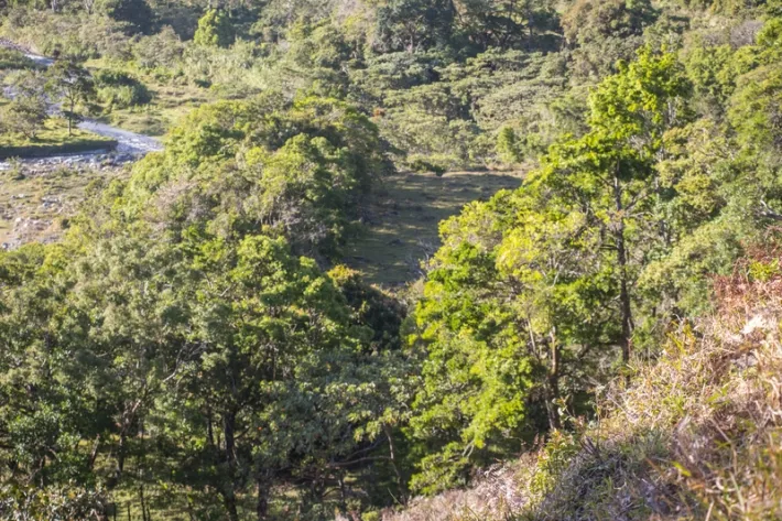 Precioso piso de la granja en el r