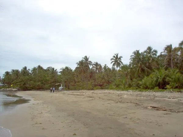 Caribe frente a la playa, cala privada, Cocl
