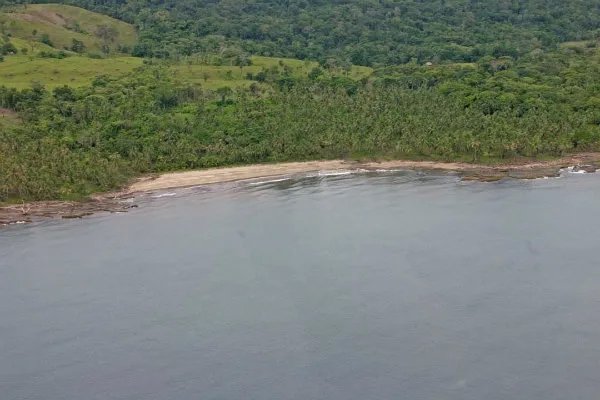 Caribbean beach front, private cove, Cocle del Norte, Colon