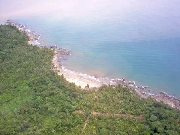Caribbean beach front, private cove, Cocle del Norte, Colon