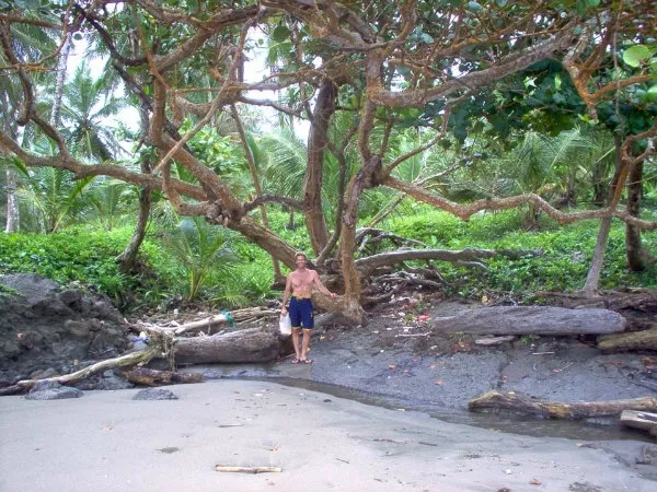 Caribe frente a la playa, cala privada, Cocl