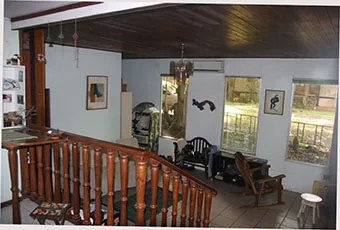 Lote en esquina en venta, justo al otro lado de la calle del parque en...