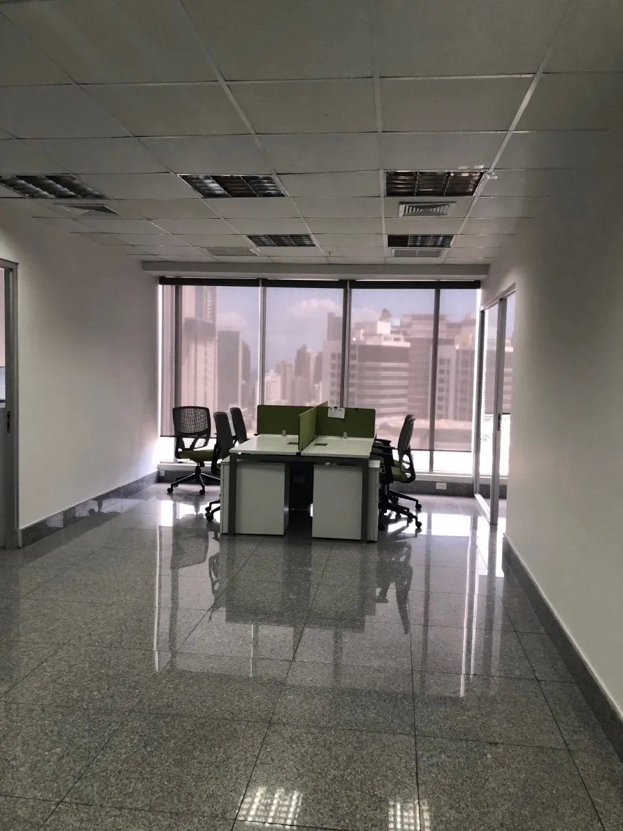Finished Office Space for Rent in BICSA Financial tower