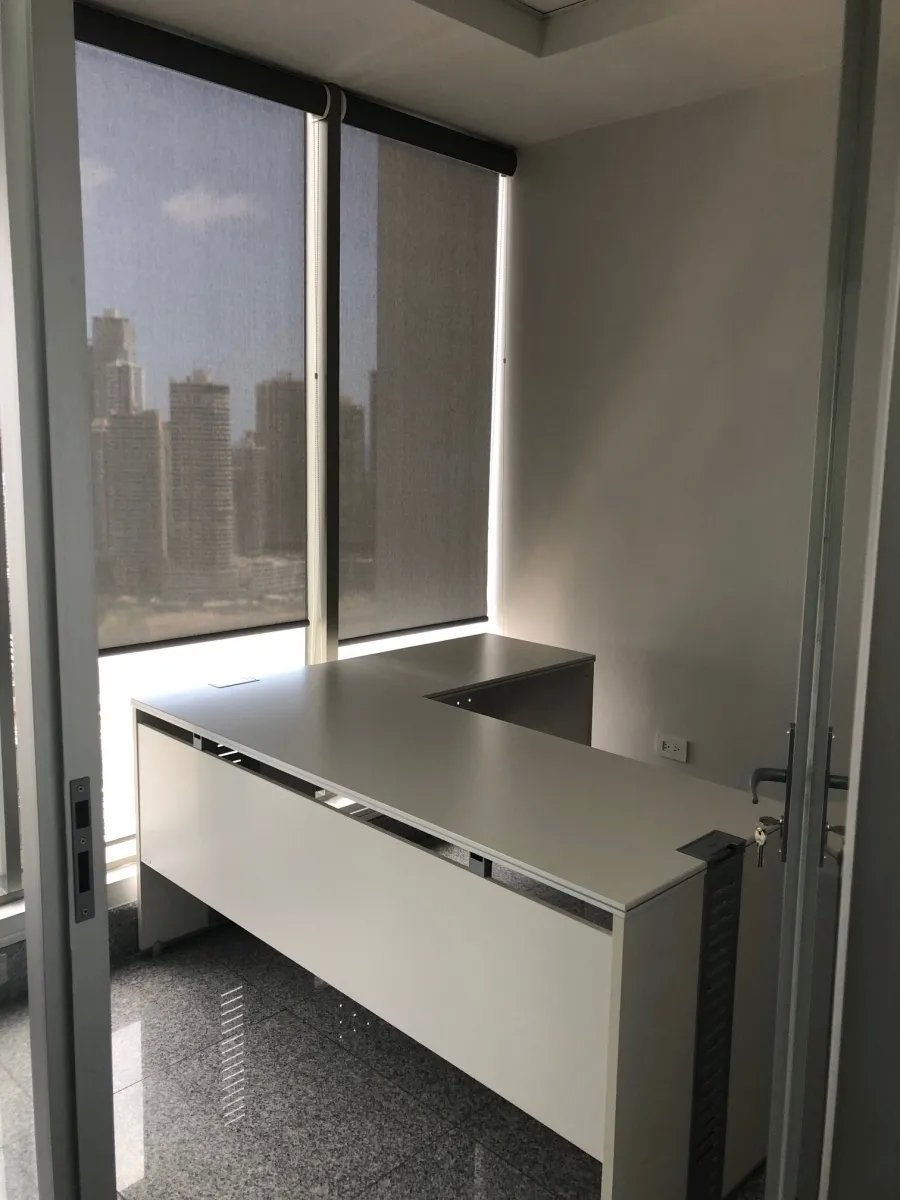 Finished Office Space for Rent in BICSA Financial tower