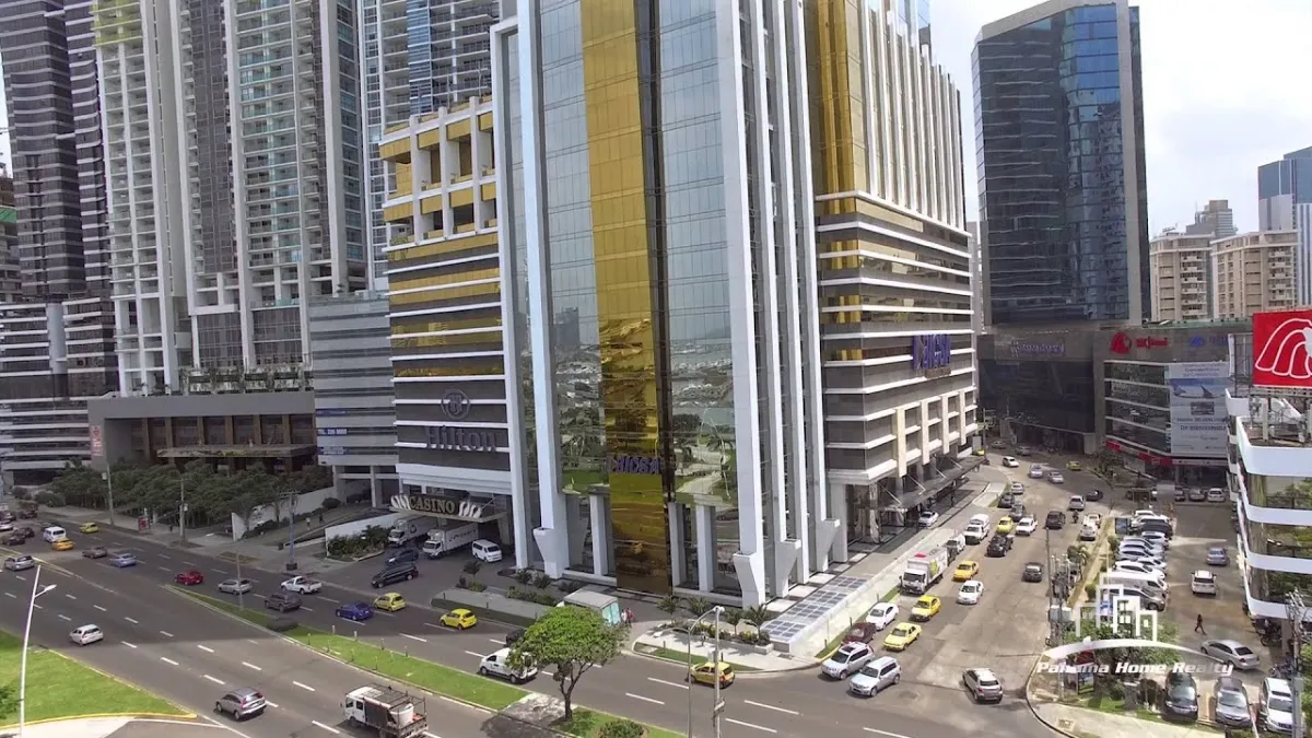 Terminado el Espacio de la Oficina para Alquilar en BICSA Financial tower