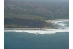 42 hectareas frente a playa en Playa Chumico Pedasi