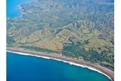 Terreno en Playa Morillo de 27 hectareas con vista al mar