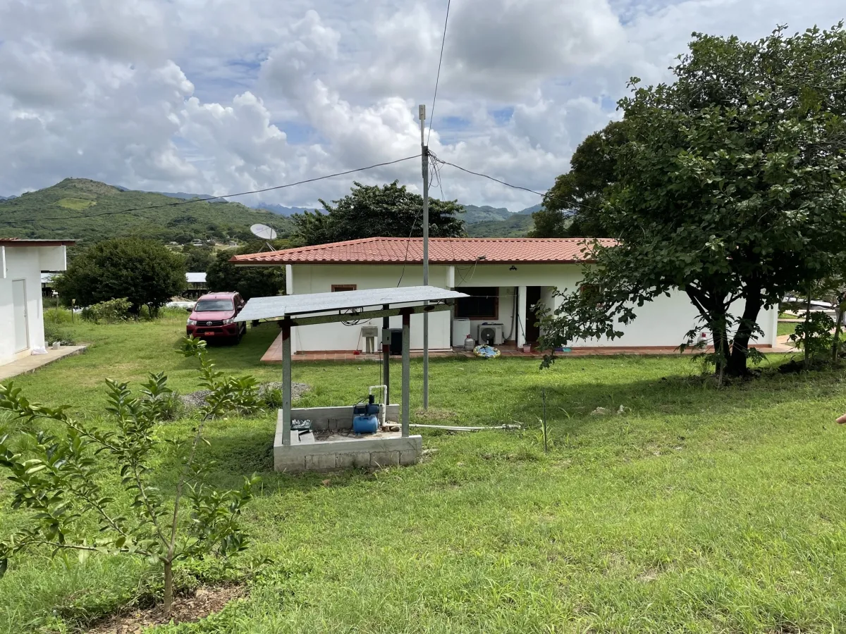 Antigua granja de carne de res y pato de Pekín en Río Grande, Natá, Coclé