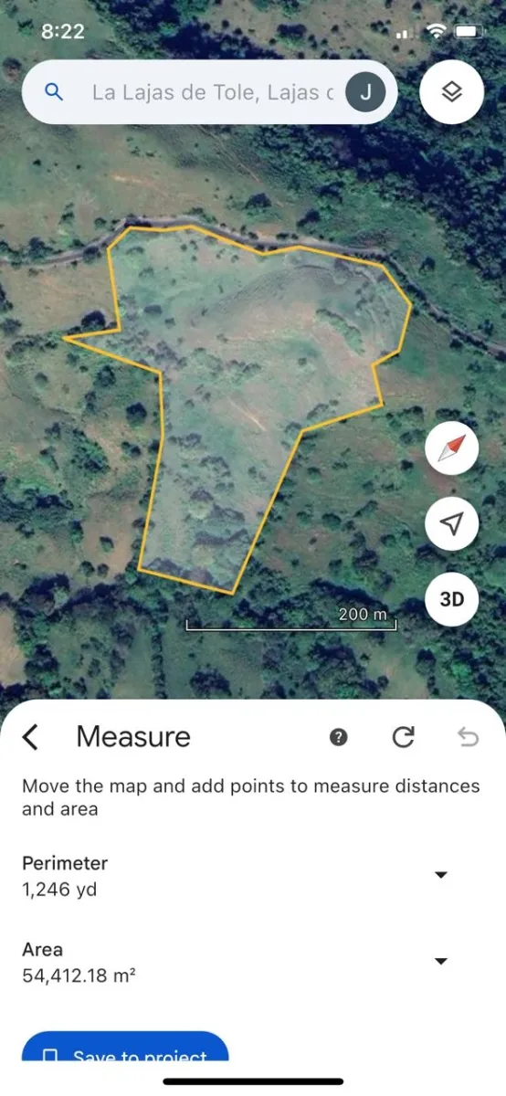 Vistas de 360° en colina con acceso a marina en Las Lajas de Tolé, Guabalá, Chiriquí